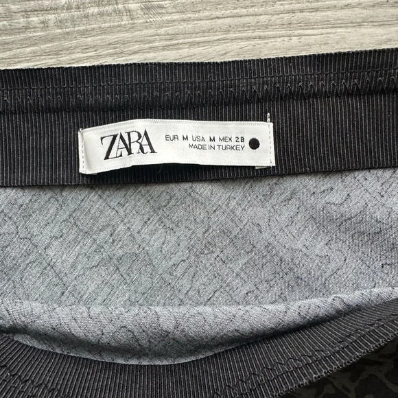 Zara sleep skirt Sz M soft comfy work offi corporate girl - Picture 4 of 4